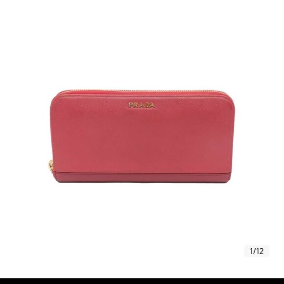 Prada Leather Continental Wallet - Picture 1 of 12